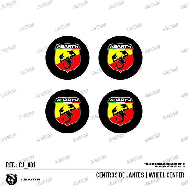 Centro Jantes ABARTH