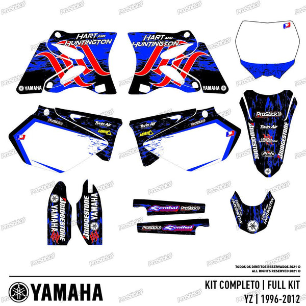 YAMAHA HUSKY BLUE (teste)