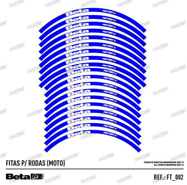 Fitas Rodas Beta