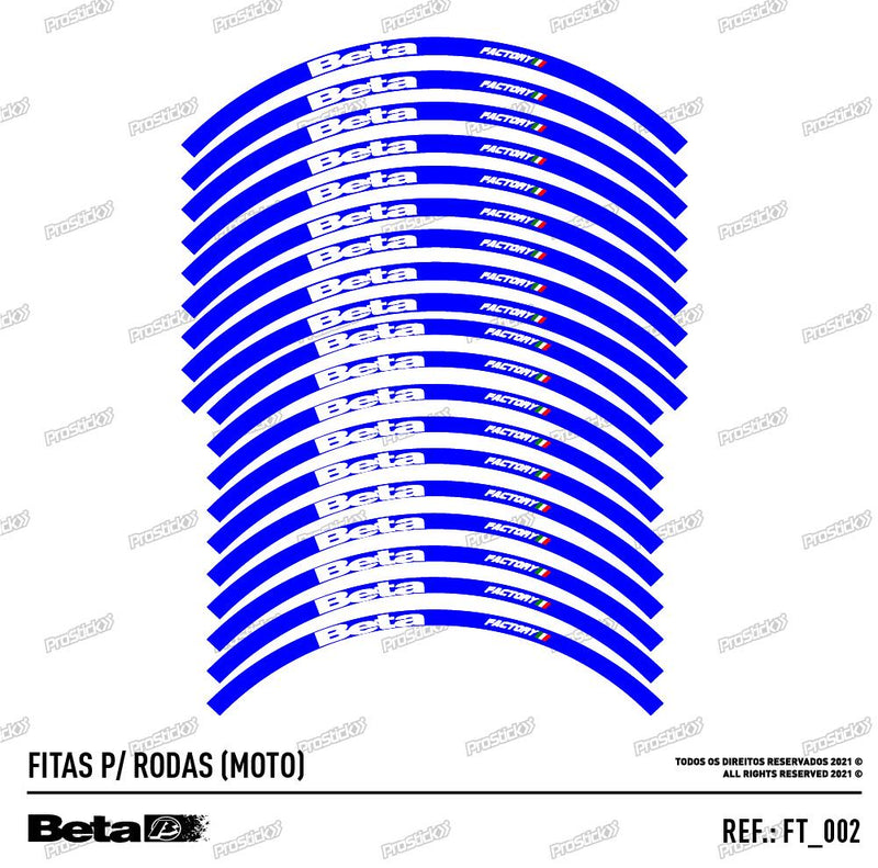 Fitas Rodas Beta