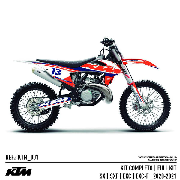 KTM EXC 2020 2021