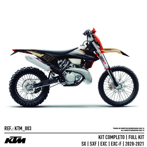 KTM EXC 2020 2021