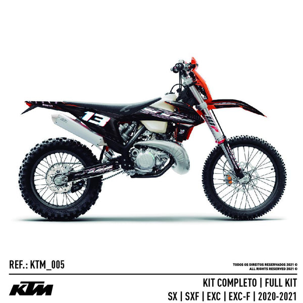 KTM EXC 2020 2021