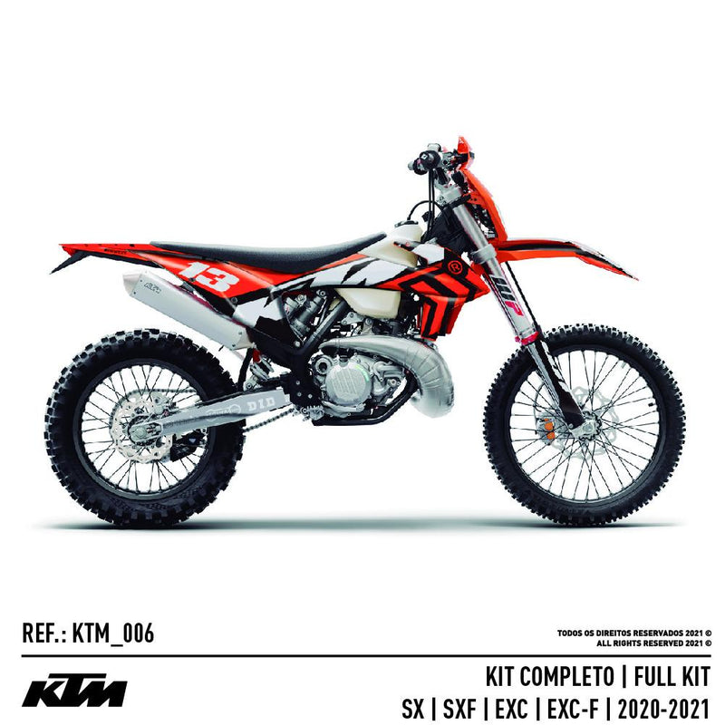 KTM EXC 2020 2021