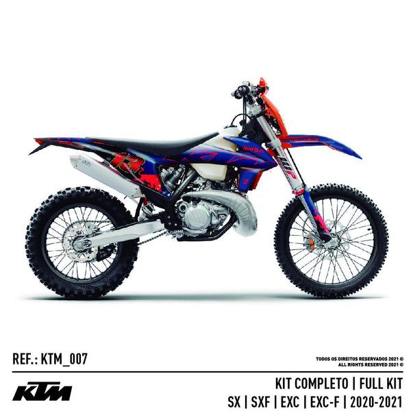 KTM EXC 2020 2021