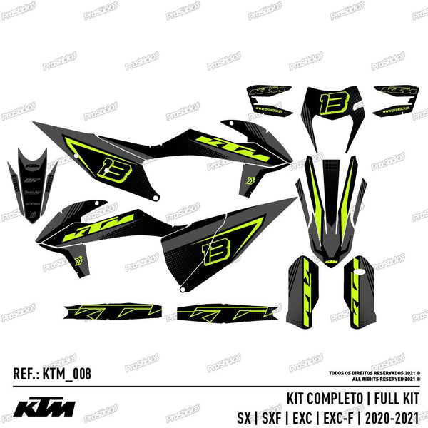 KTM EXC 2020 2021