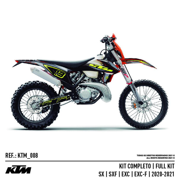 KTM EXC 2020 2021